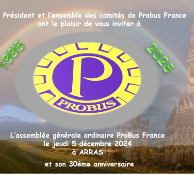 Assemblée générale ordinaire ProBus France 2024