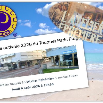 Journée d'été au Touquet